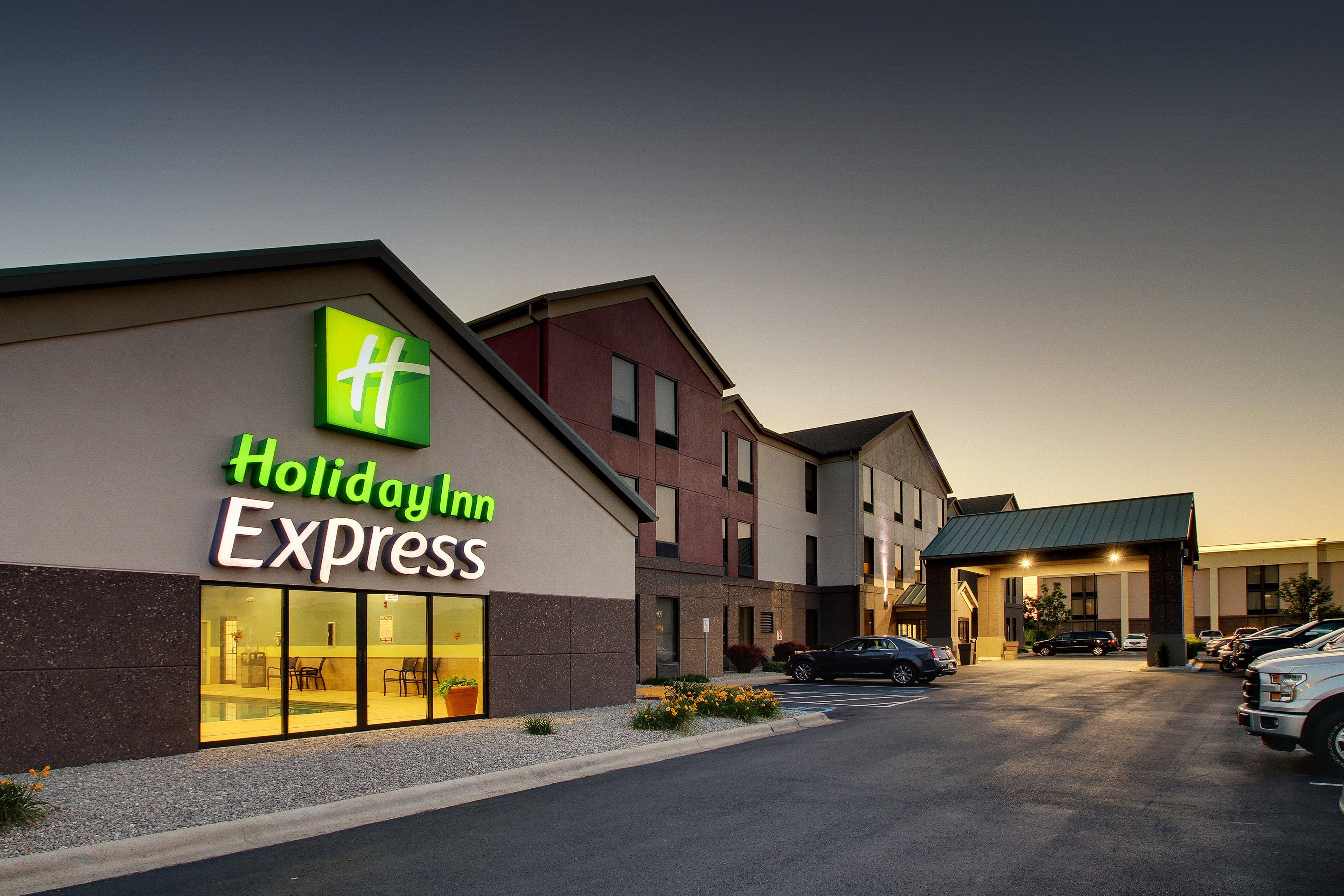 Holiday Inn Express Hotel & Suites Lebanon By Ihg Buitenkant foto