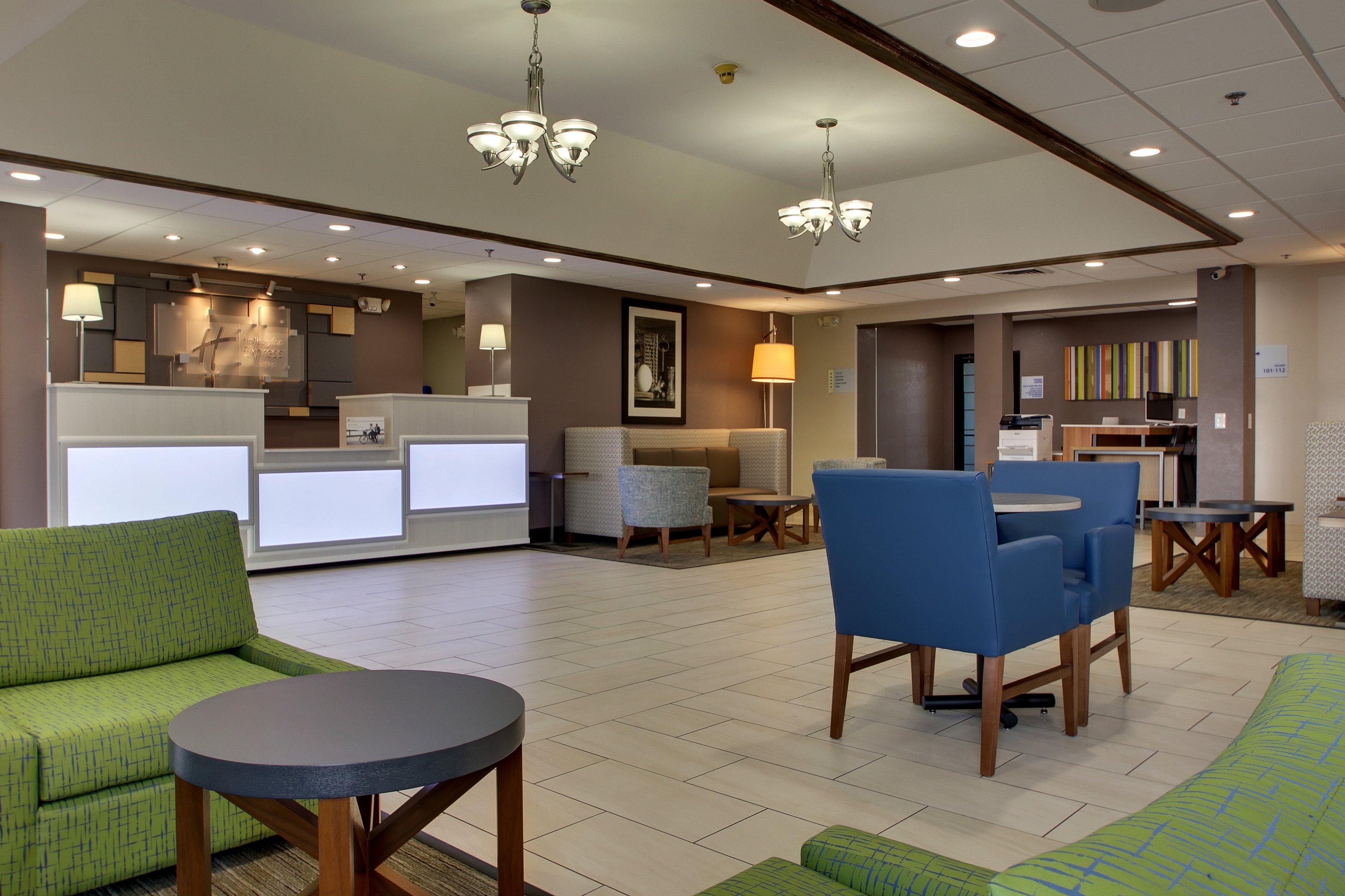 Holiday Inn Express Hotel & Suites Lebanon By Ihg Buitenkant foto