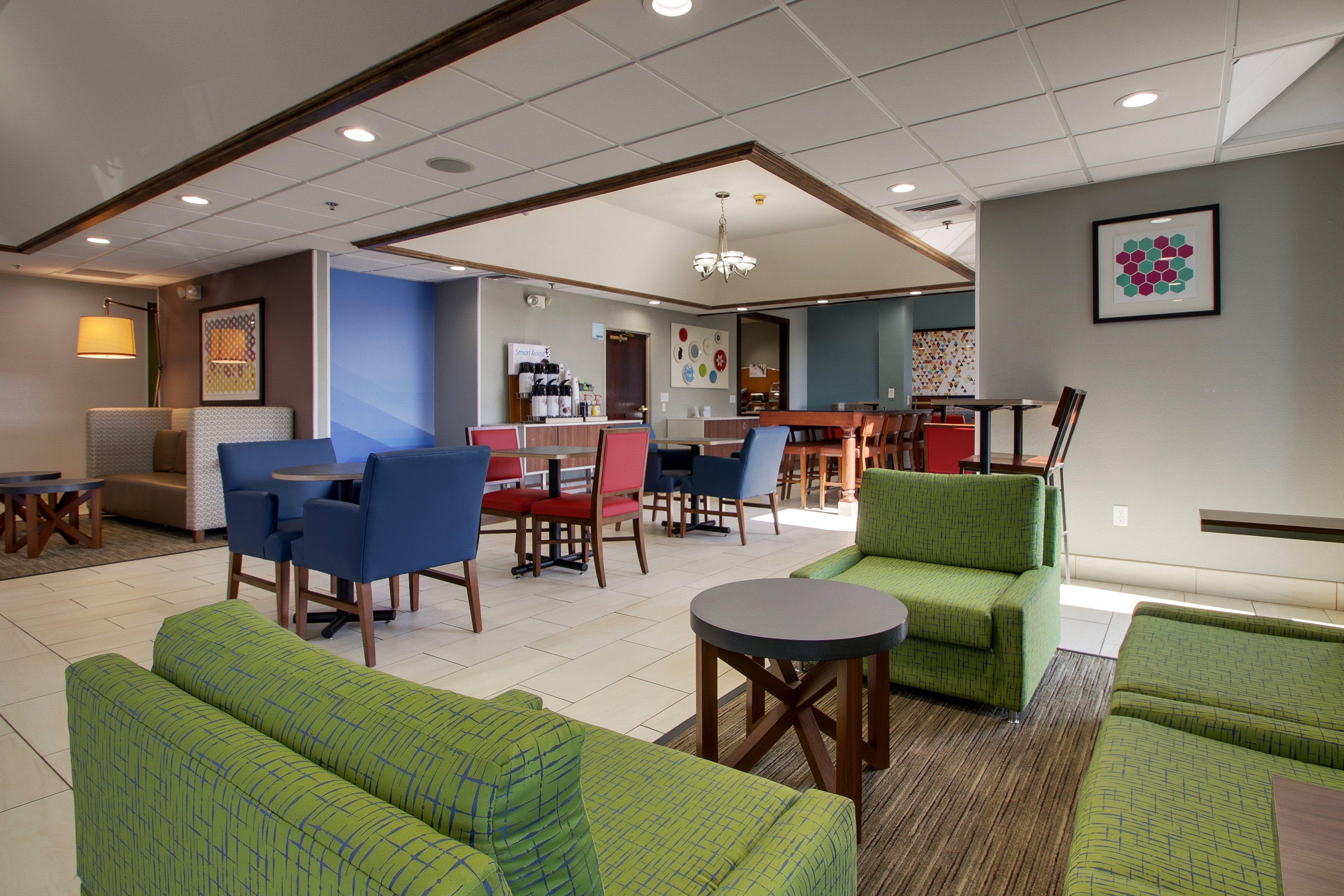 Holiday Inn Express Hotel & Suites Lebanon By Ihg Buitenkant foto