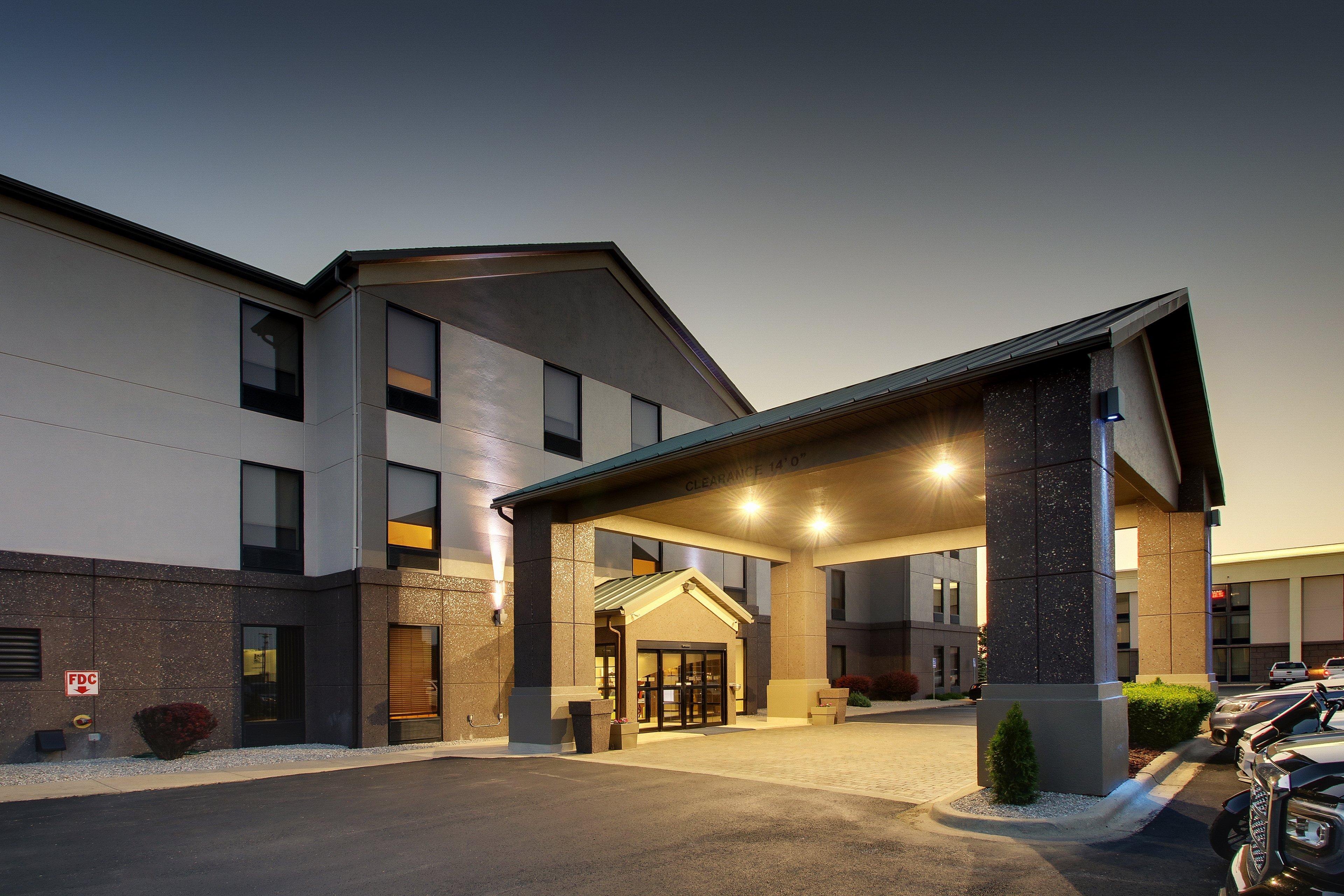 Holiday Inn Express Hotel & Suites Lebanon By Ihg Buitenkant foto